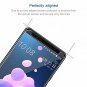 HTC U12 Screen Protector, AVIDET 9H Hardness Premium Tempered Glass Screen Prot