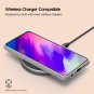 Huawei P30 Pro Case, VRS Design AntiYellowing Crystal Clear Slim Soft Protectiv