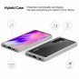Huawei P30 Pro Case, VRS Design AntiYellowing Crystal Clear Slim Soft Protectiv
