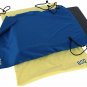 Microfiber Pouch 11 x 14 Inch (2 Pack) Soft Cloth Storage Bag(s) for Eyeglasse