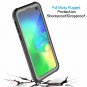 Samsung Galaxy S10e Case, Lanwow Clear Full Body Heavy Duty Protection with Buil