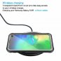 Samsung Galaxy S10e Case, Lanwow Clear Full Body Heavy Duty Protection with Buil
