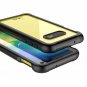 Samsung Galaxy S10e Case, Lanwow Clear Full Body Heavy Duty Protection with Buil
