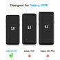 Samsung Galaxy S10e Case, Lanwow Clear Full Body Heavy Duty Protection with Buil