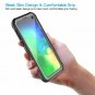 Samsung Galaxy S10e Case, Lanwow Clear Full Body Heavy Duty Protection with Buil