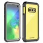 Samsung Galaxy S10e Case, Lanwow Clear Full Body Heavy Duty Protection with Buil