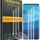 [3 Pack] UniqueMe Compatible with Samsung Galaxy S10e Screen Protector,Liquid Sk