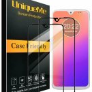 [2 Pack] INGLE Compatible with Motorola Moto G7 /Moto G7 Plus Screen Protector,