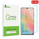 [2 Pack] Huawei Mate 20 X Screen Protector, KATIAN HD Clear Protector [AntiScra