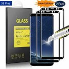 [2 Pack] Samsung Galaxy S8 Plus Screen Protector, Alfort Tempered Glass Screen P