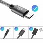 Micro USB Cable Android Charger  Syncwire [2Pack 3.3ft] SuperDurable Nylon Br