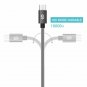 Micro USB Cable Android Charger  Syncwire [2Pack 3.3ft] SuperDurable Nylon Br
