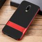 OnePlus 6T Case, Ranyi [2 Piece Carbon Fiber] [Kickstand Feature] [Shock Resista