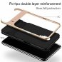 OnePlus 6T Case, Ranyi [2 Piece Carbon Fiber] [Kickstand Feature] [Shock Resista