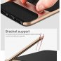 OnePlus 6T Case, Ranyi [2 Piece Carbon Fiber] [Kickstand Feature] [Shock Resista