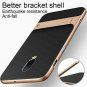 OnePlus 6T Case, Ranyi [2 Piece Carbon Fiber] [Kickstand Feature] [Shock Resista