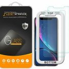 [2Pack] Supershieldz for iPhone XR (6.1 Inch) Tempered Glass Screen Protector w