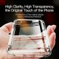 iPhone XR Cases, MKOAWA Clear Protective Heavy Duty Case with Air Cushion Techno