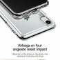 iPhone XR Cases, MKOAWA Clear Protective Heavy Duty Case with Air Cushion Techno