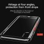 iPhone XR Cases, MKOAWA Clear Protective Heavy Duty Case with Air Cushion Techno