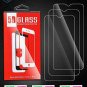 [3 Pack] MEGIVEZ Compatible OnePlus 6T Screen Protector, Tempered Glass [Bubble