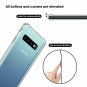 Qoosea Compatible with Galaxy S10 Plus Case Cover Clear Case for Samsung Galaxy