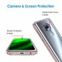 Moto G7 Case, GETE Lightweight Soft Clear Slim Crystal Full Body Protection Phon