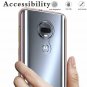 Moto G7 Case, GETE Lightweight Soft Clear Slim Crystal Full Body Protection Phon