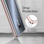 Moto G7 Case, GETE Lightweight Soft Clear Slim Crystal Full Body Protection Phon