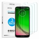 OMOTON Moto G7 Play Screen Protector  Scratch Resistance,Bubble Free,Easy Insta