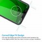 OMOTON Moto G7 Play Screen Protector Scratch Resistance,Bubble Free,Easy Insta