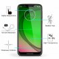OMOTON Moto G7 Play Screen Protector Scratch Resistance,Bubble Free,Easy Insta