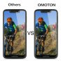OMOTON Moto G7 Play Screen Protector Scratch Resistance,Bubble Free,Easy Insta