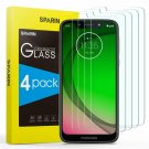 [4 Pack] Screen Protector for Moto G7 Play, SPARIN Tempered Glass Screen Protect