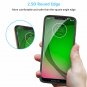 [4 Pack] Screen Protector for Moto G7 Play, SPARIN Tempered Glass Screen Protect