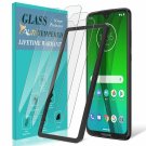 [3Pack] TAURI Screen Protector for Motorola Moto G7 / G7 Plus, Tempered Glass [