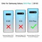 Samsung Galaxy S10 Plus Case, Temdan Tough Armor Rugger FullBody Heavy Duty Dro