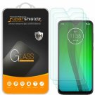 [3Pack] Supershieldz for Motorola Moto G7 Tempered Glass Screen Protector, Anti