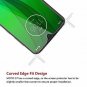 Moto G7 Screen Protector, OMOTON Tempered Glass Screen Protector Compatible with