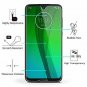 Moto G7 Screen Protector, OMOTON Tempered Glass Screen Protector Compatible with