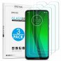 Moto G7 Screen Protector, OMOTON Tempered Glass Screen Protector Compatible with