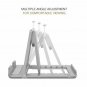 MoKo Phone/Tablet Stand, Foldable Desktop Holder for Devices(6-11") Fit iPhone X