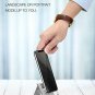 MoKo Phone/Tablet Stand, Foldable Desktop Holder for Devices(6-11") Fit iPhone X