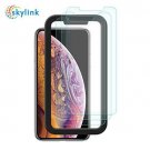 skylink [3Pack] Screen Protector for iPhone Xs Max Tempered Glass