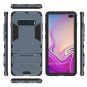 MYLBOO, Case Compatible wlth Galaxy S10 Plus Case, Dual Layer Rugged Hybrid [Har