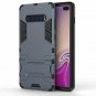 MYLBOO, Case Compatible wlth Galaxy S10 Plus Case, Dual Layer Rugged Hybrid [Har