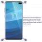 LK [3 Pack] Screen Protector for Samsung Galaxy S10 Plus, LiquidSkin [HD Clear][