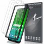 LK[3Pack]ScreenProtectorforMoto G7 / Moto G7 Plus, [Alignment Frame