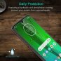 LK[3Pack]ScreenProtectorforMoto G7 / Moto G7 Plus, [Alignment Frame