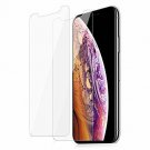 VOMLITE Screen Protector iPhone XR(6.1 Inch), Tempered Glass DoubleDefence, TPU